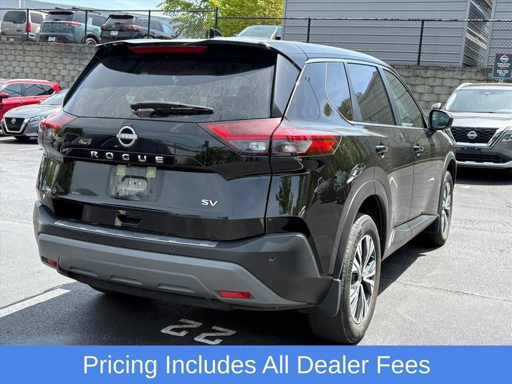 Certified 2023 Nissan Rogue SV FWD image 6