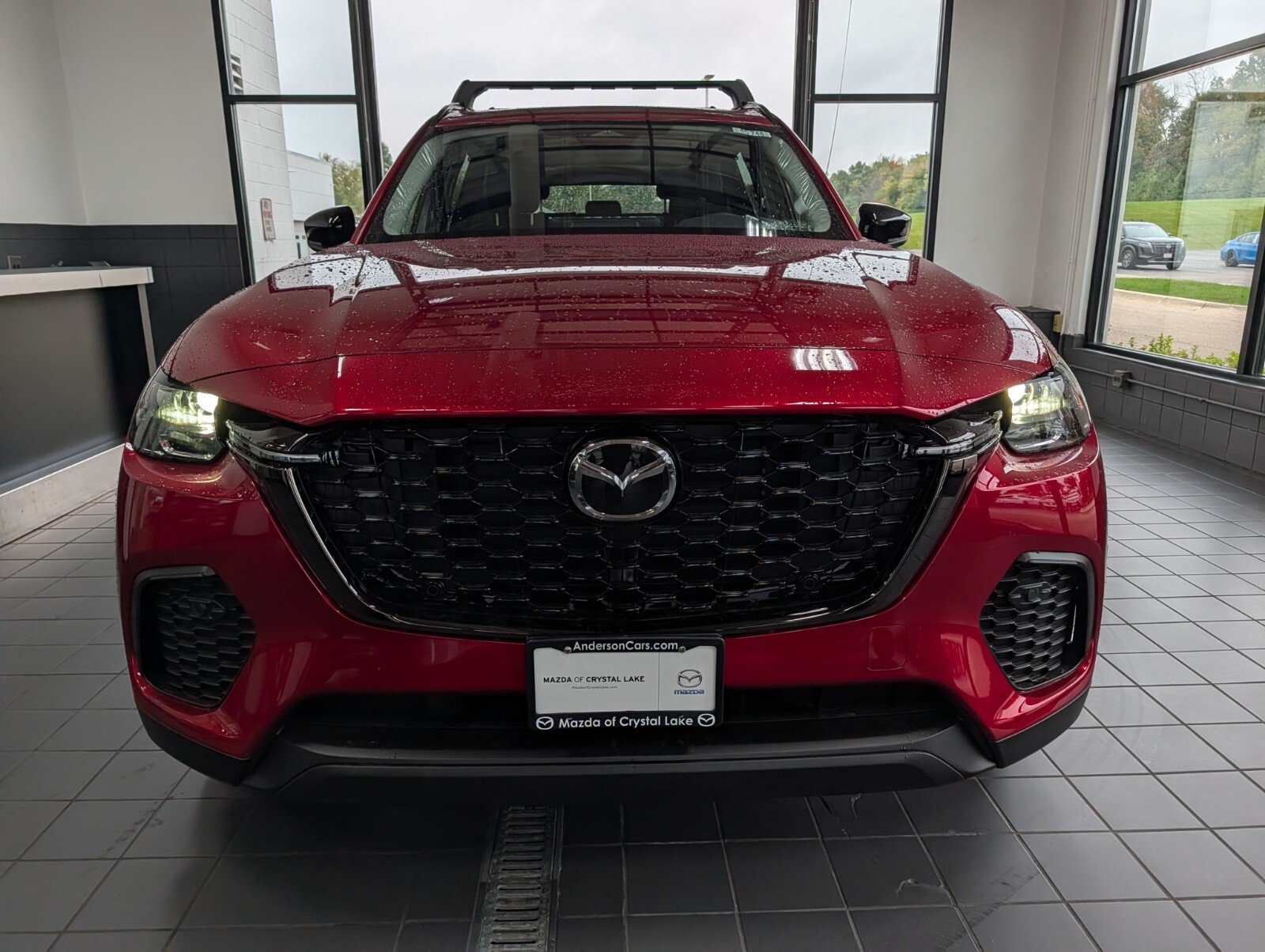 New 2026 MAZDA CX-70 3.3 Turbo w/ Preferred Package AWD/4WD image 9