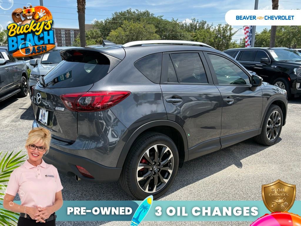 Used 2016 MAZDA CX-5 Grand Touring AWD/4WD image 7