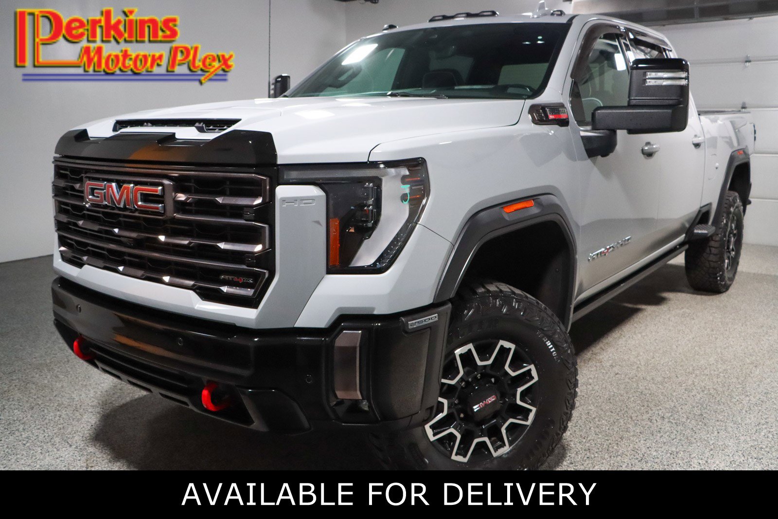 Used 2024 GMC Sierra 2500 AT4X AWD/4WD video 1