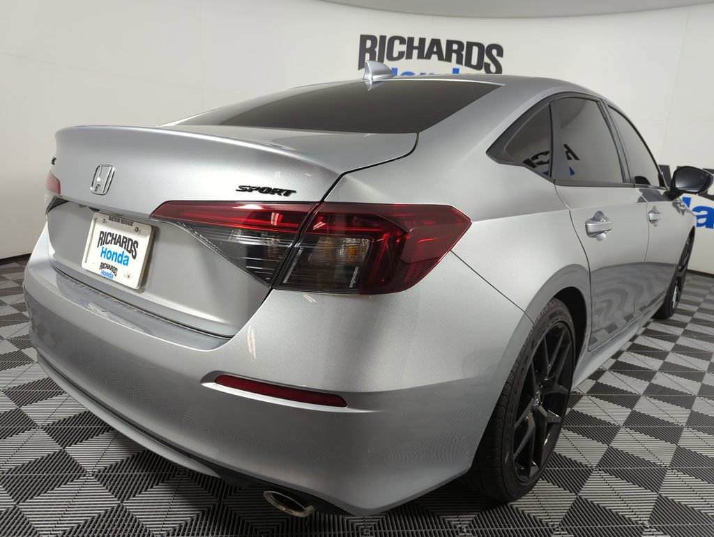 Certified 2026 Honda Civic Sport image 6