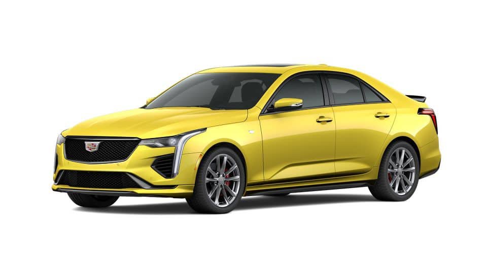 New 2026 Cadillac CT4 Sport AWD/4WD image 61