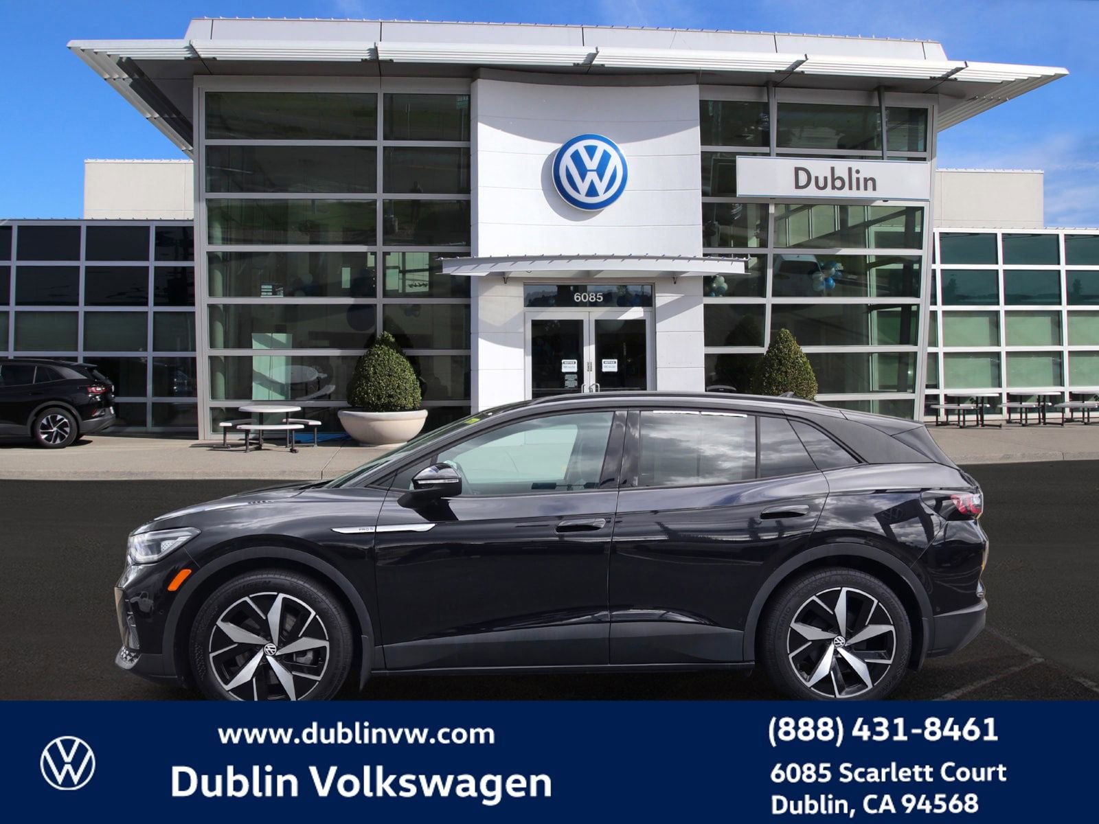 Used 2023 Volkswagen ID.4 Pro S image 7