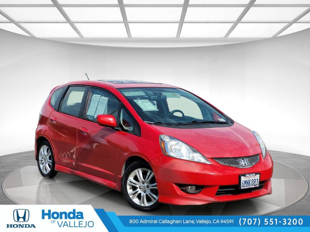 Used 2009 Honda Fit Sport