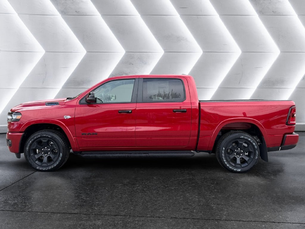 New 2026 RAM 1500 Big Horn w/ Night Edition AWD/4WD image 2