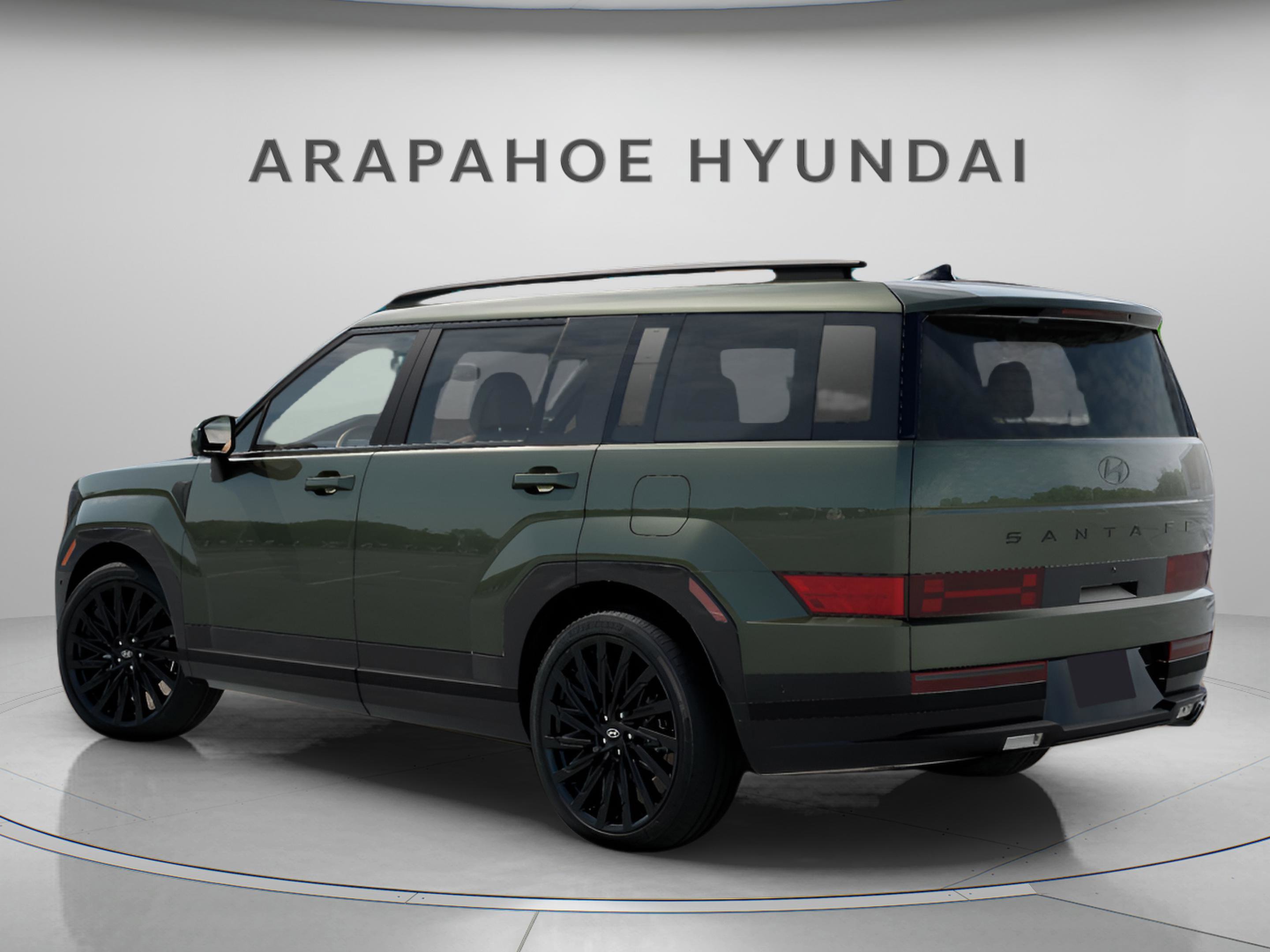 New 2026 Hyundai Santa Fe Calligraphy image 3