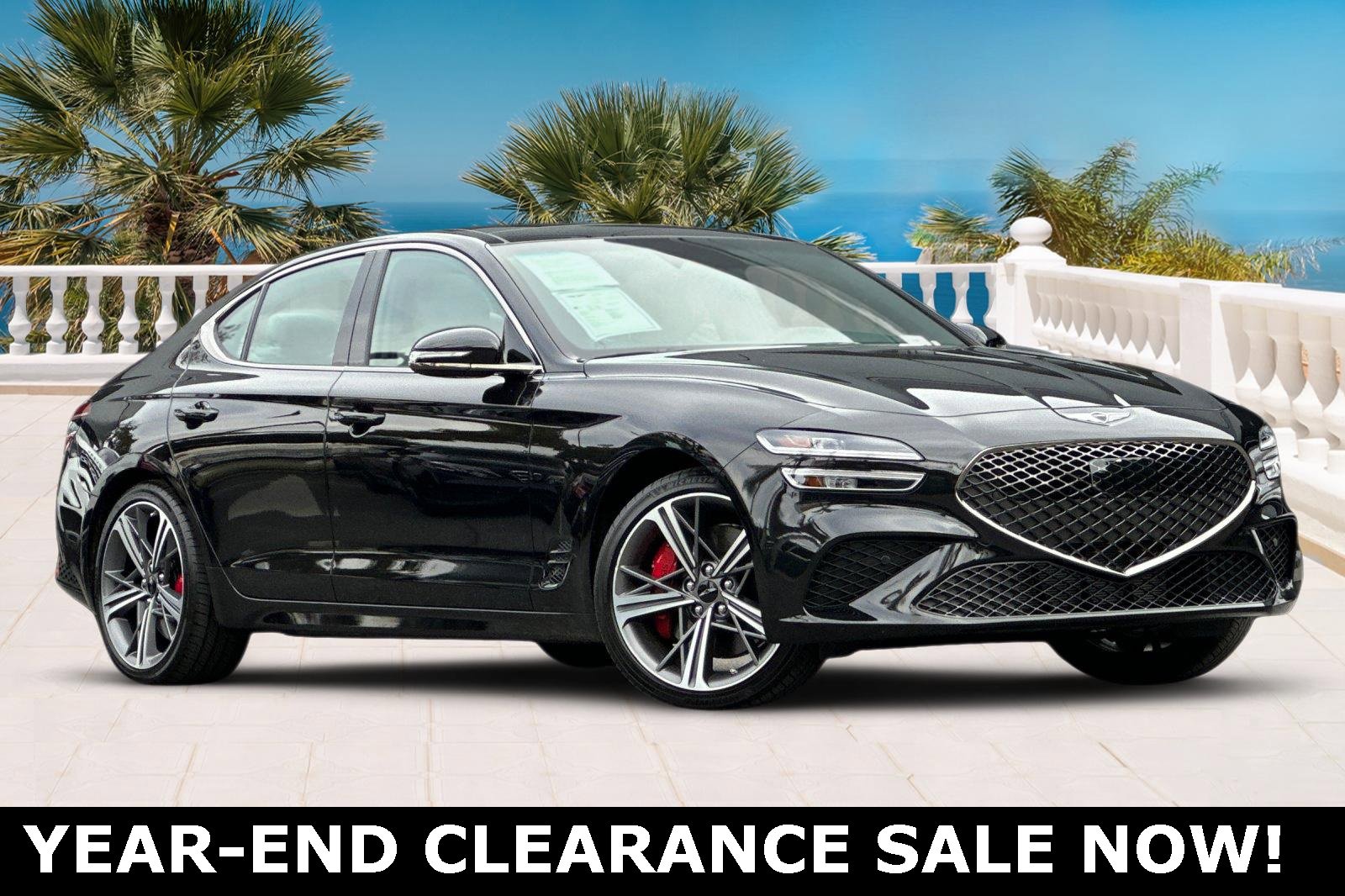 Used 2025 Genesis G70 2.5T w/ Sport Prestige Package