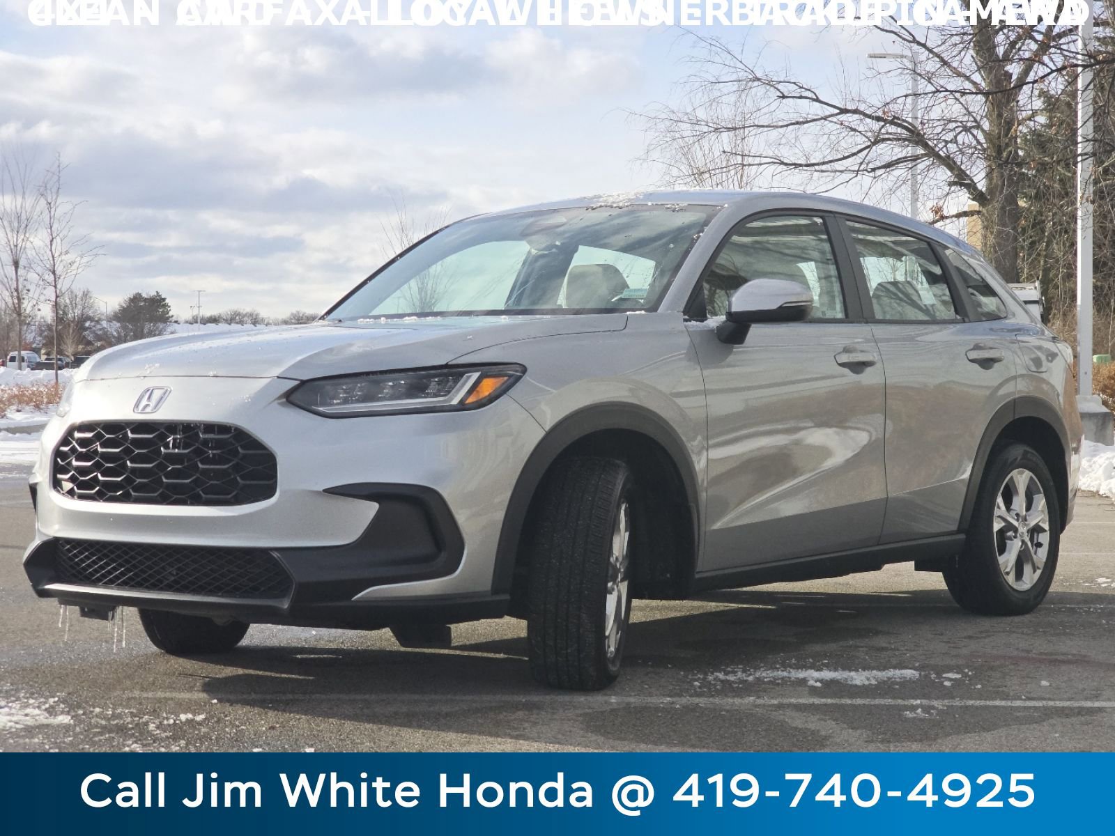 Certified 2023 Honda HR-V LX image 12