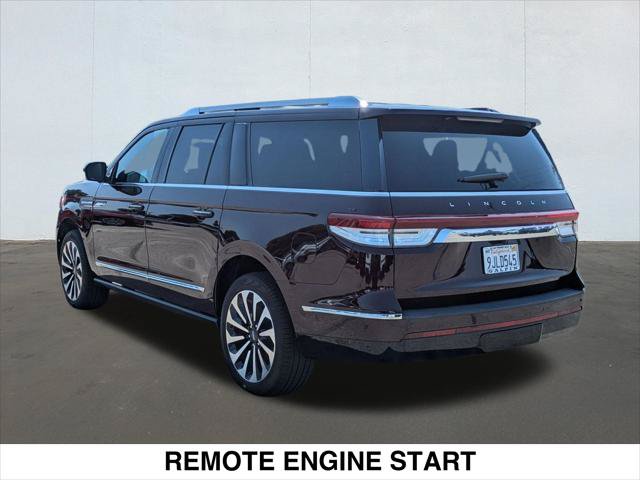 Used 2024 Lincoln Navigator L Reserve AWD/4WD image 3