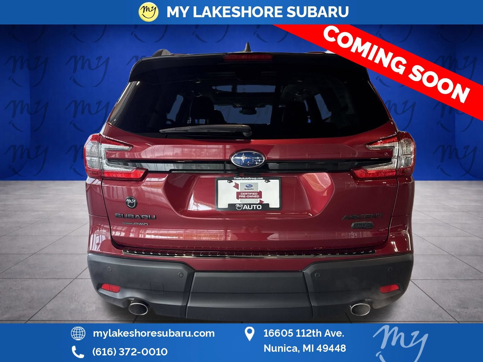 Used 2025 Subaru Ascent Bronze Edition w/ Onyx Package AWD/4WD image 8