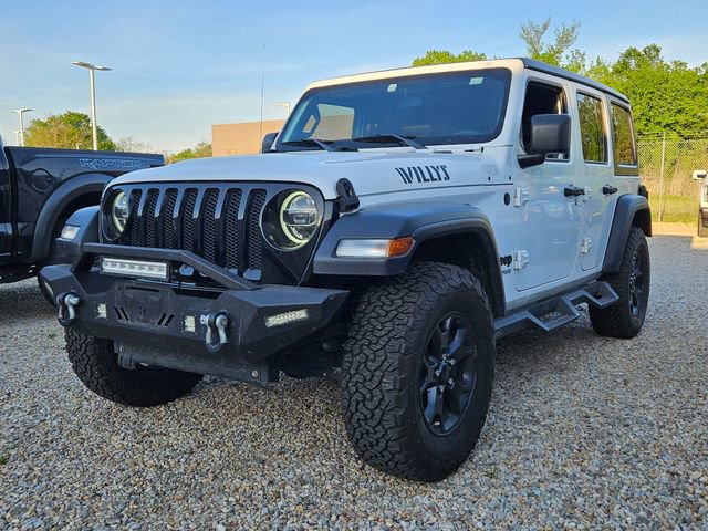 Used 2020 Jeep Wrangler Unlimited Sport image 2