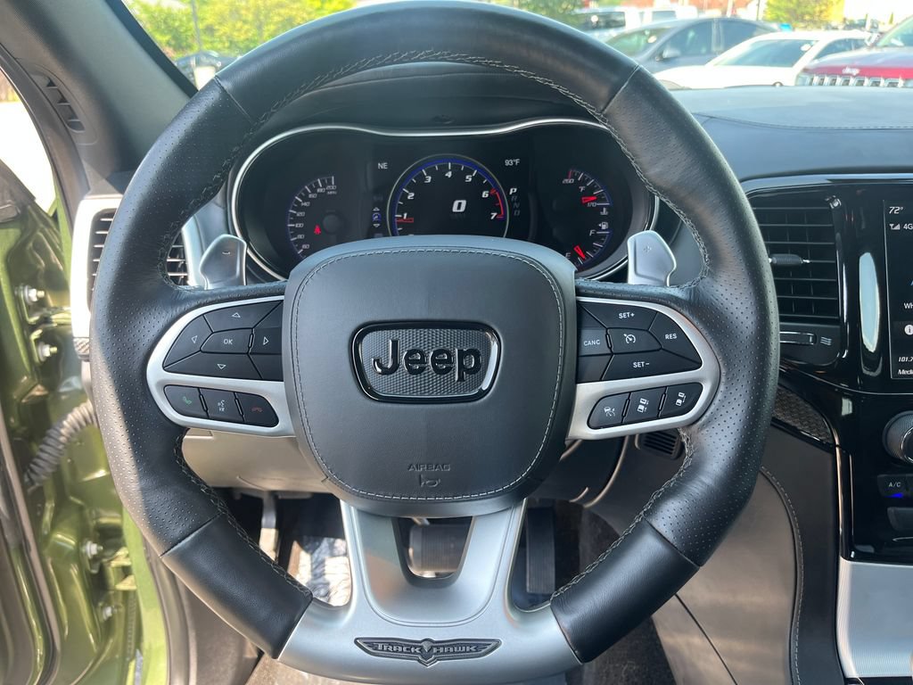 Used 2021 Jeep Grand Cherokee Trackhawk AWD/4WD image 24