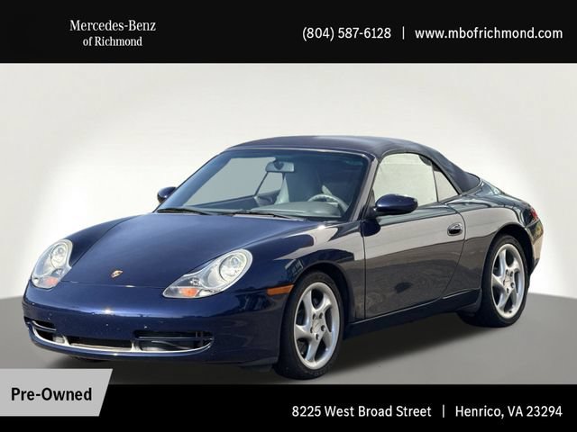 Used 2001 Porsche 911 Carrera 4