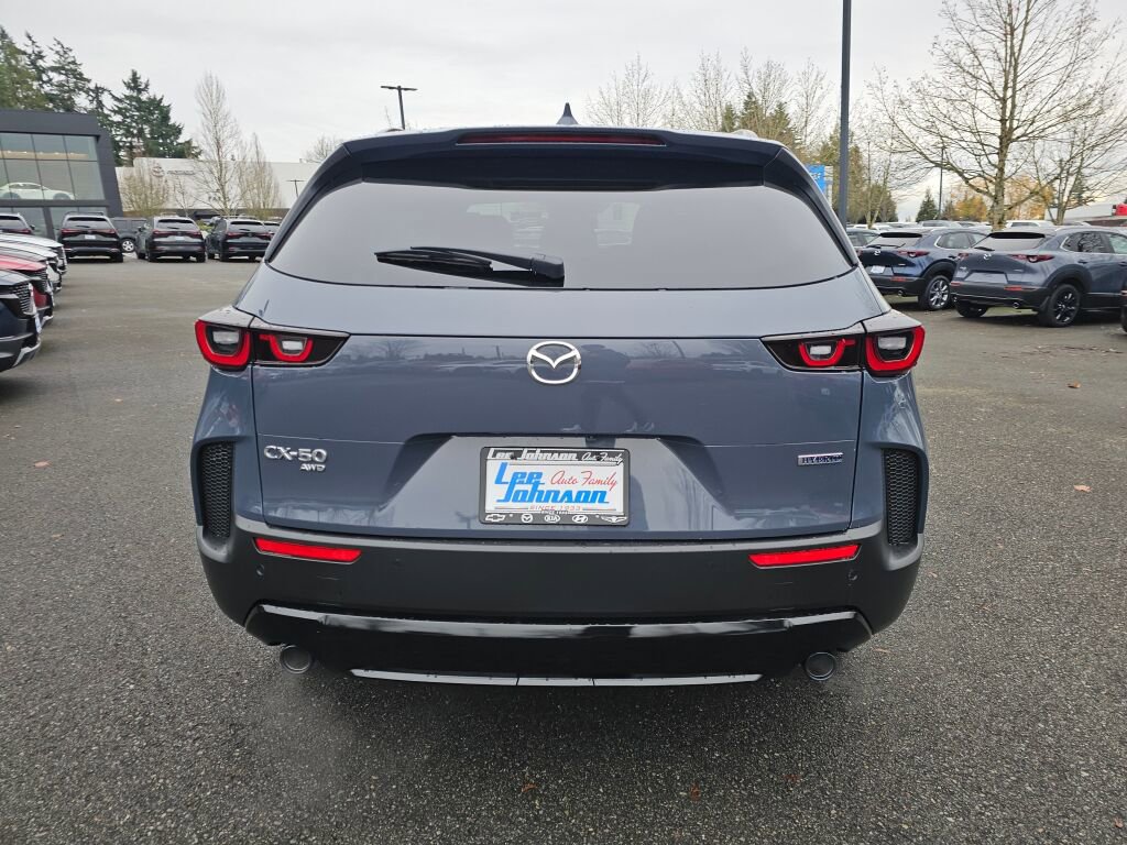 New 2026 MAZDA CX-50 AWD 2.5 Hybrid w/ Cargo Package image 6