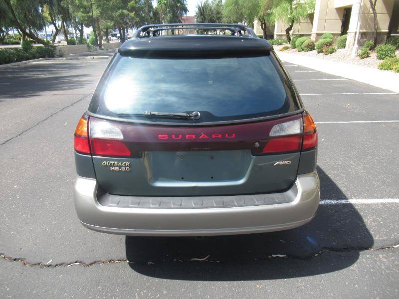 Used 2001 Subaru Outback H6 L.L. Bean Edition AWD/4WD image 5