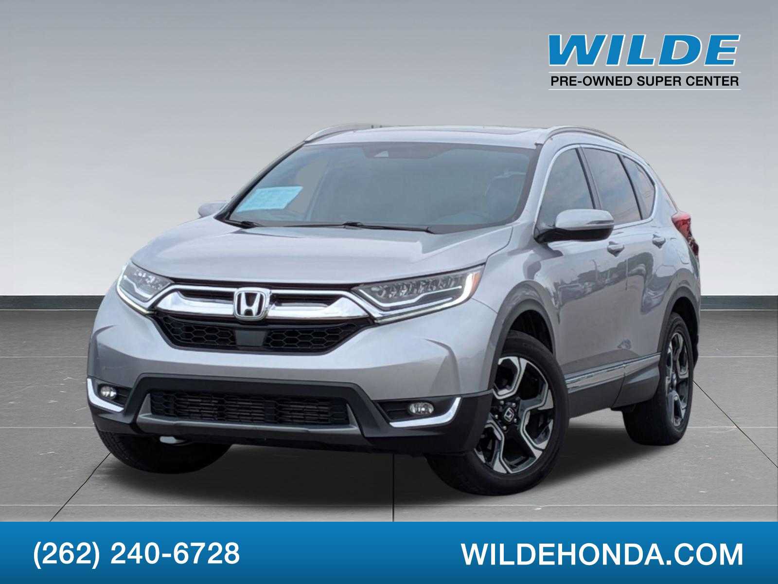 Certified 2018 Honda CR-V Touring video 1