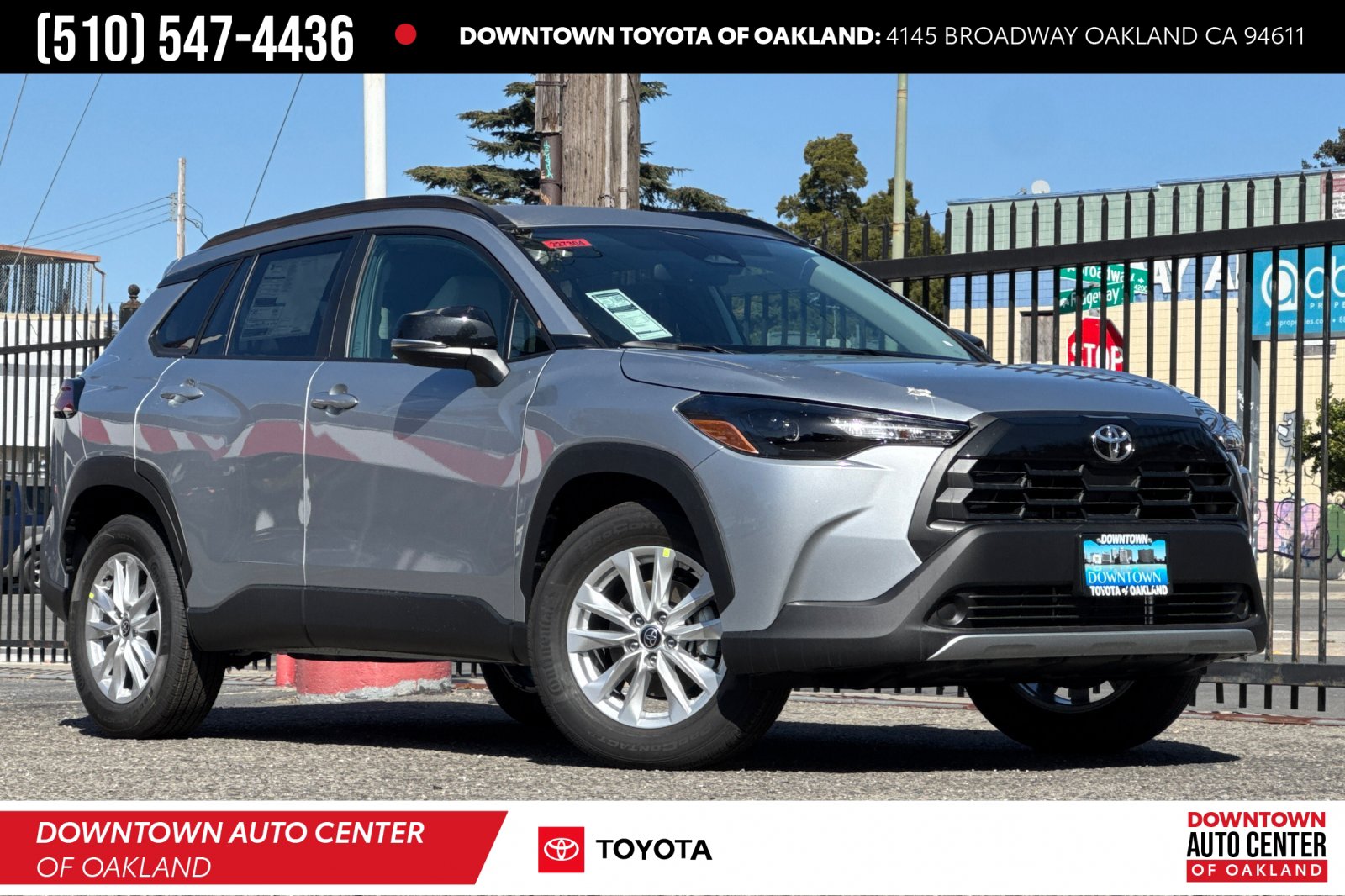 New 2026 Toyota Corolla Cross LE