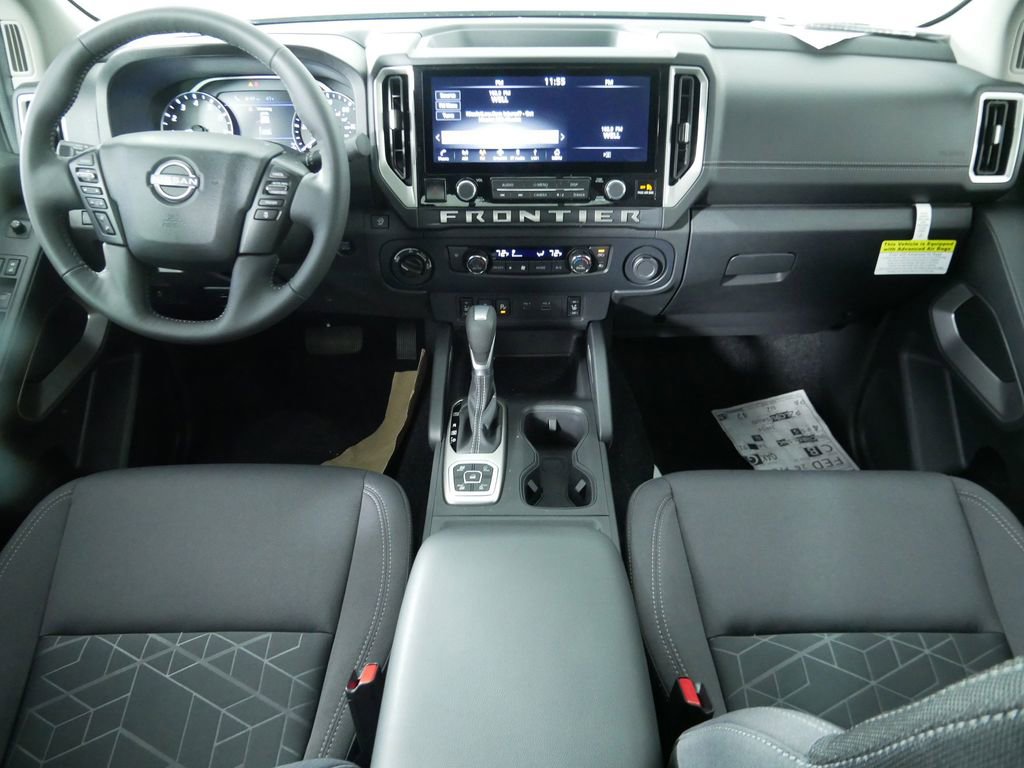 New 2026 Nissan Frontier SV w/ All-Weather Content Package image 18