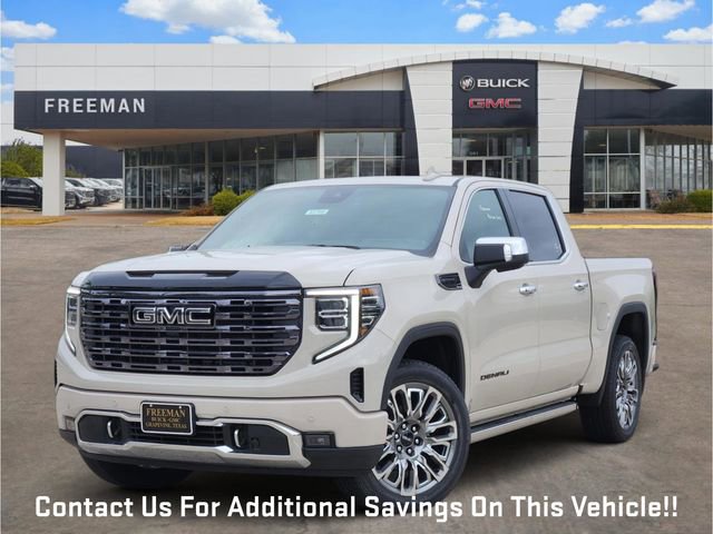New 2026 GMC Sierra 1500 Denali Ultimate w/ LPO, Black Badging Package AWD/4WD image 1