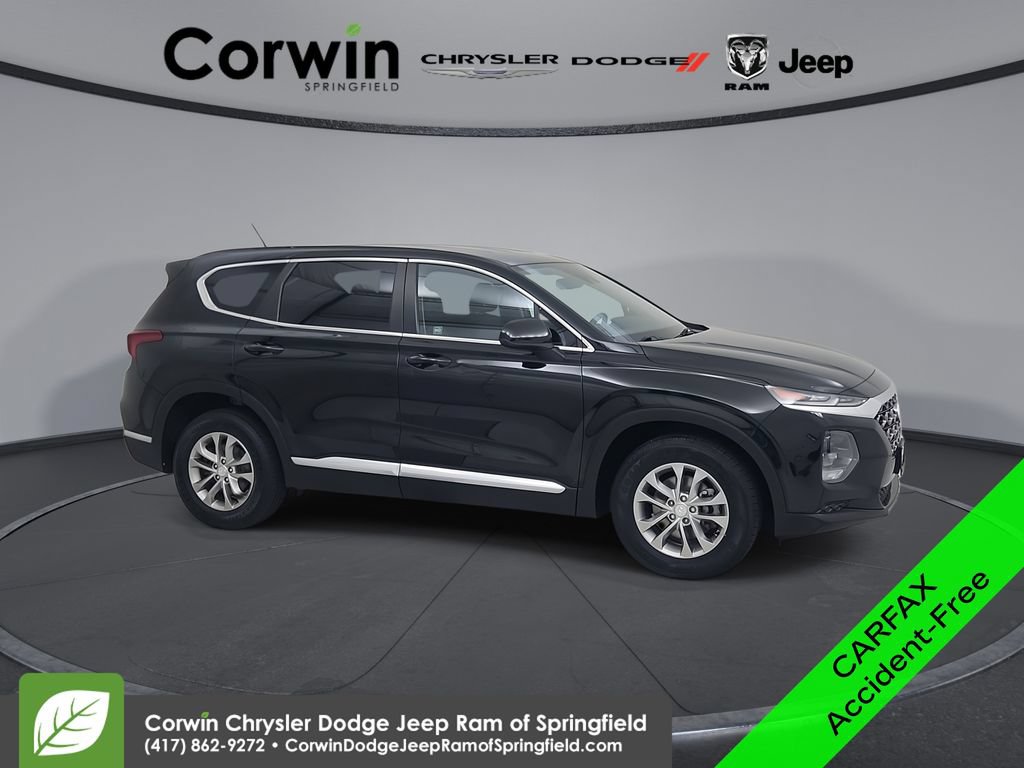 Used 2020 Hyundai Santa Fe SE AWD/4WD image 1
