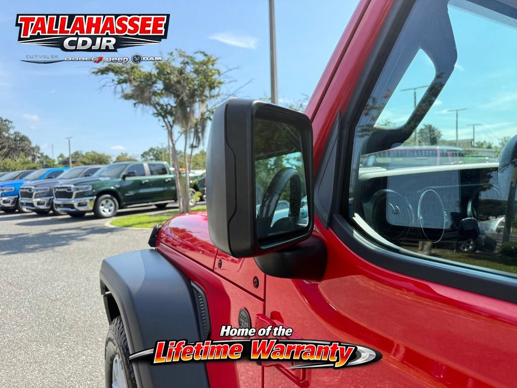 Used 2023 Jeep Wrangler Unlimited Sport AWD/4WD image 10