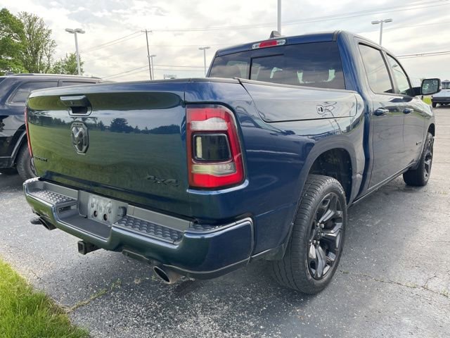 Used 2019 RAM 1500 Sport w/ Alpine Leather & Sound Group AWD/4WD image 2