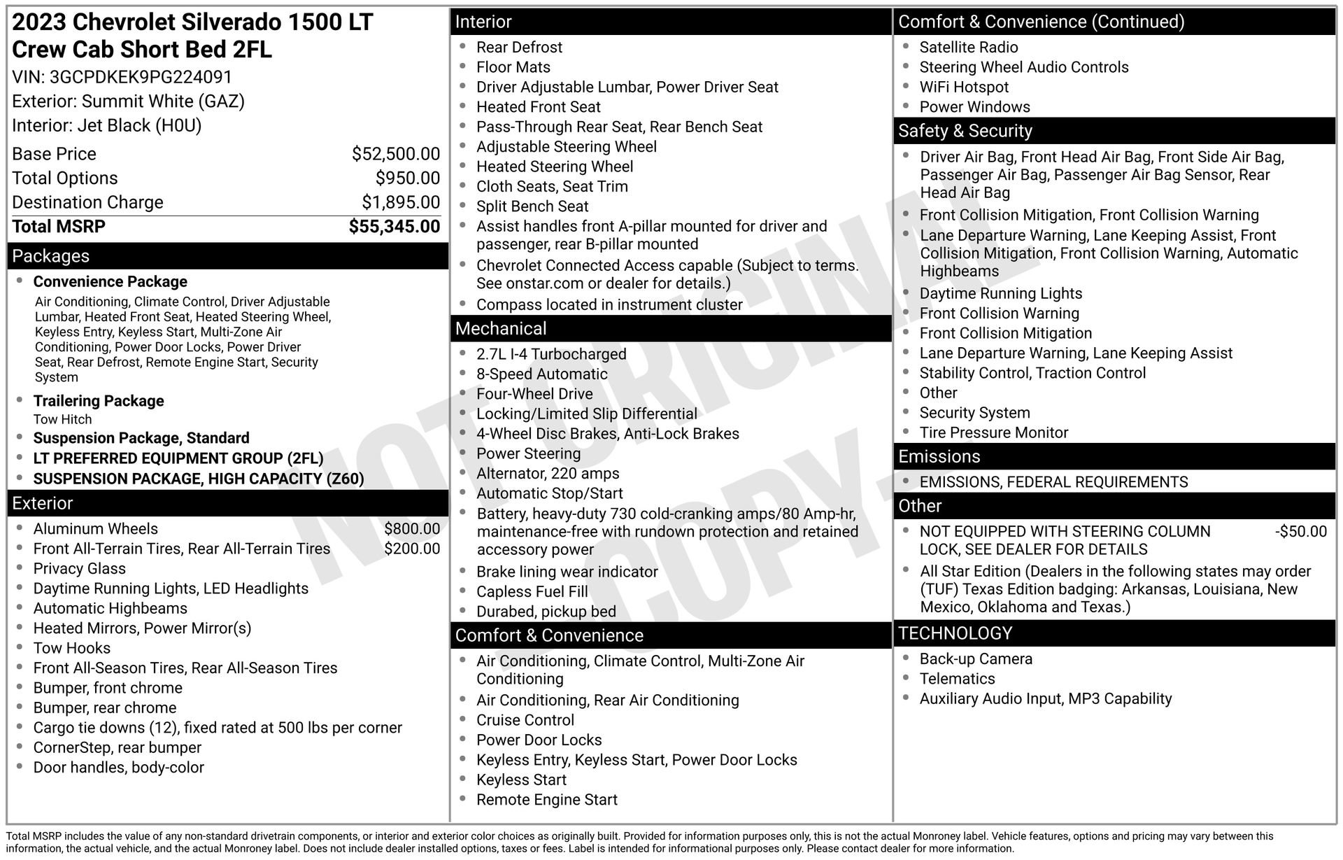 Used 2023 Chevrolet Silverado 1500 LT image 3