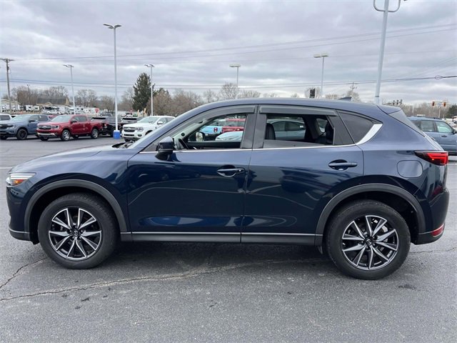 Used 2017 MAZDA CX-5 Grand Touring w/ Premium Package image 4