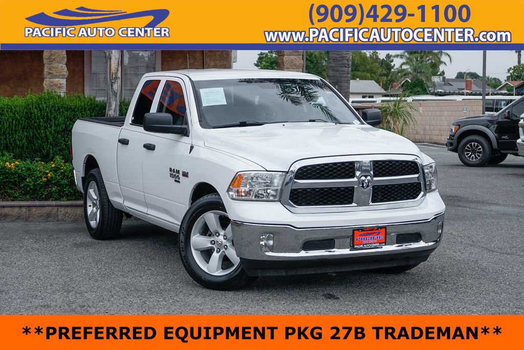 Used 2022 RAM 1500 Tradesman w/ Tradesman SXT Package RWD image 1