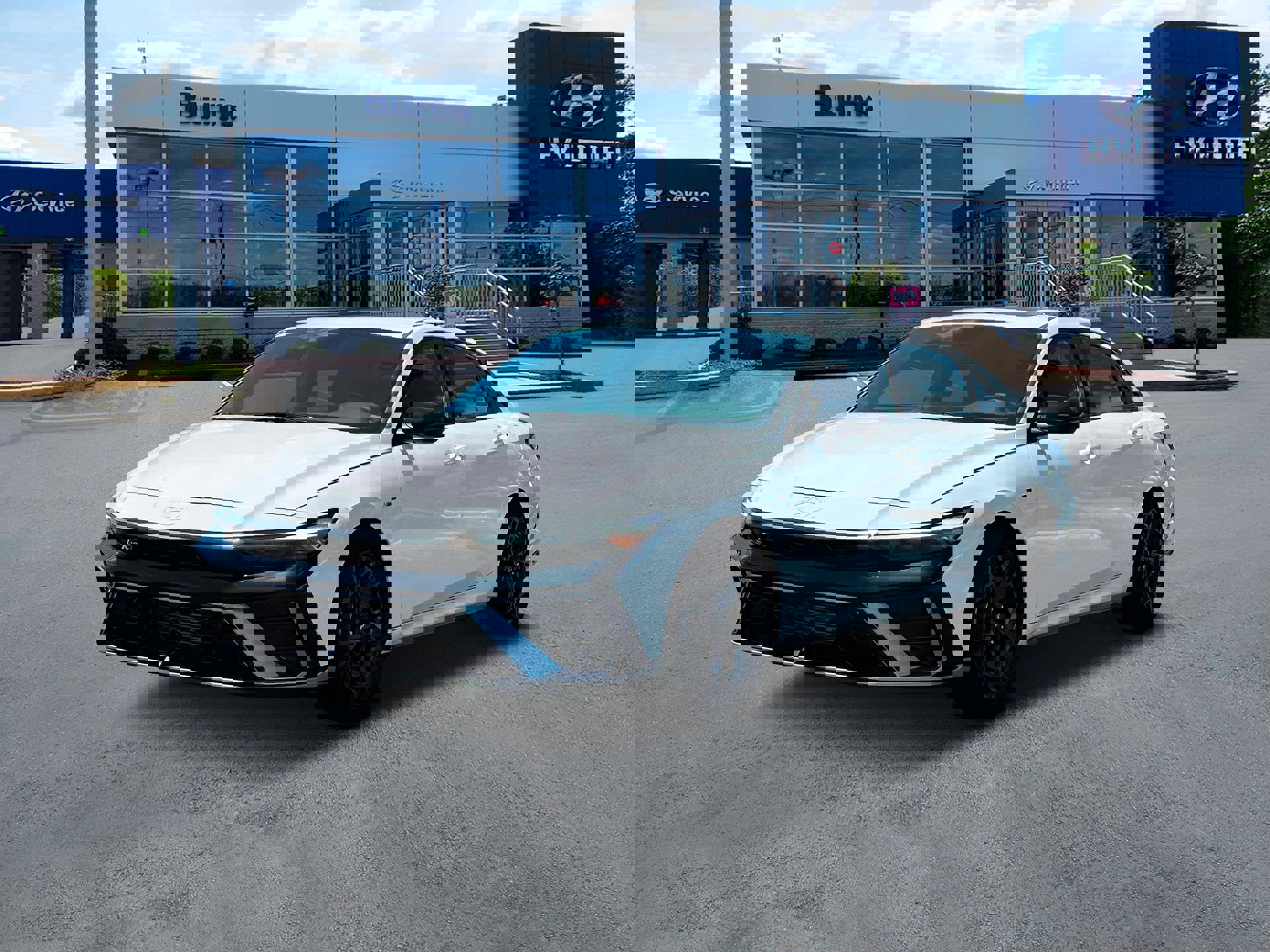 New 2025 Hyundai Elantra N Line