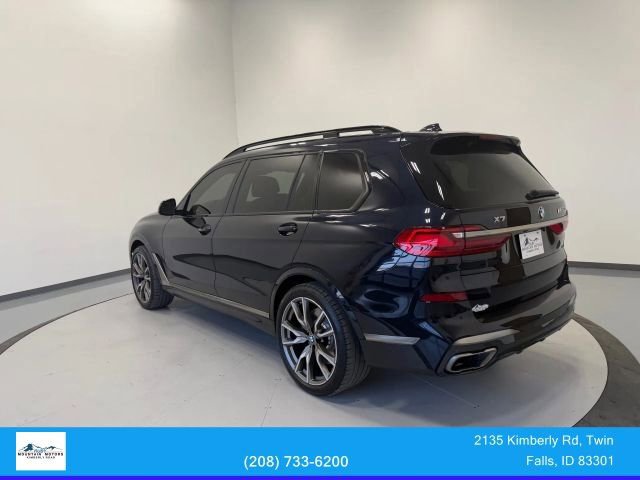 Used 2020 BMW X7 M50i w/ Dynamic Handling Package image 5