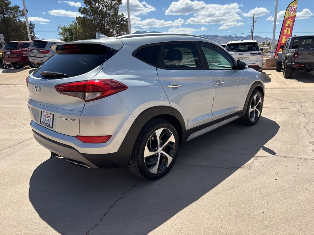 Used 2018 Hyundai Tucson Limited FWD image 5