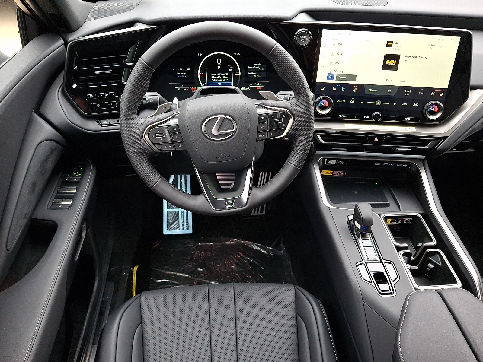 New 2026 Lexus TX 500h AWD w/ Technology Package image 7