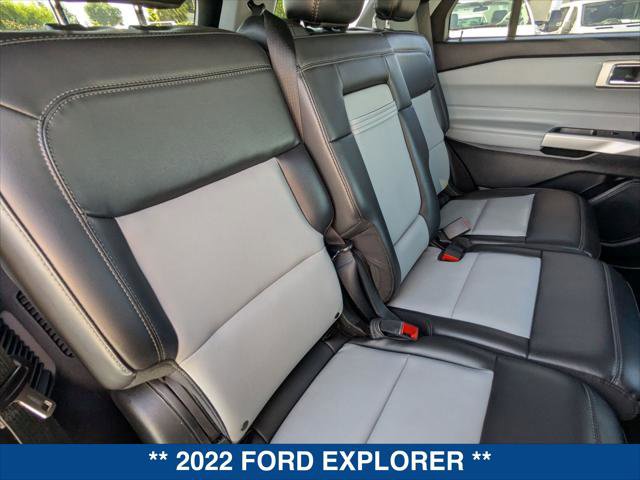 Certified 2022 Ford Explorer XLT w/ Equipment Group 202A image 23
