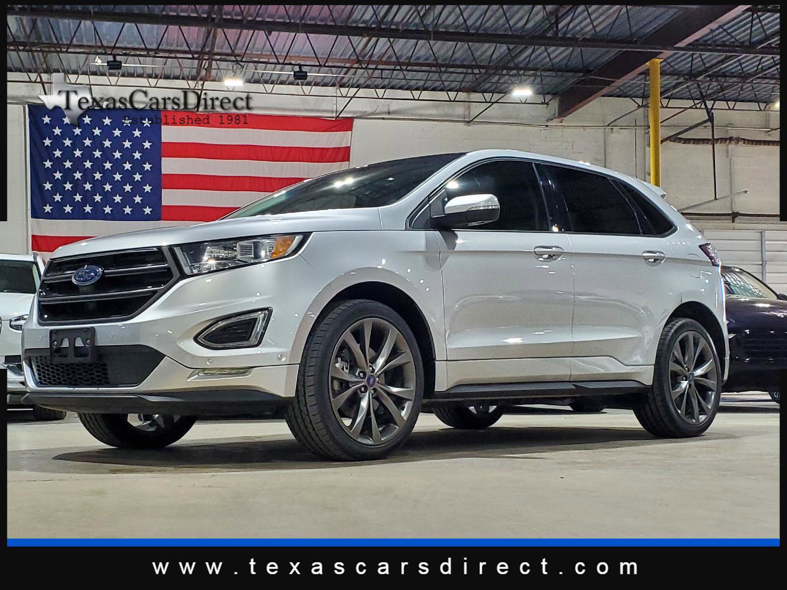 Used 2018 Ford Edge Sport w/ Equipment Group 401A