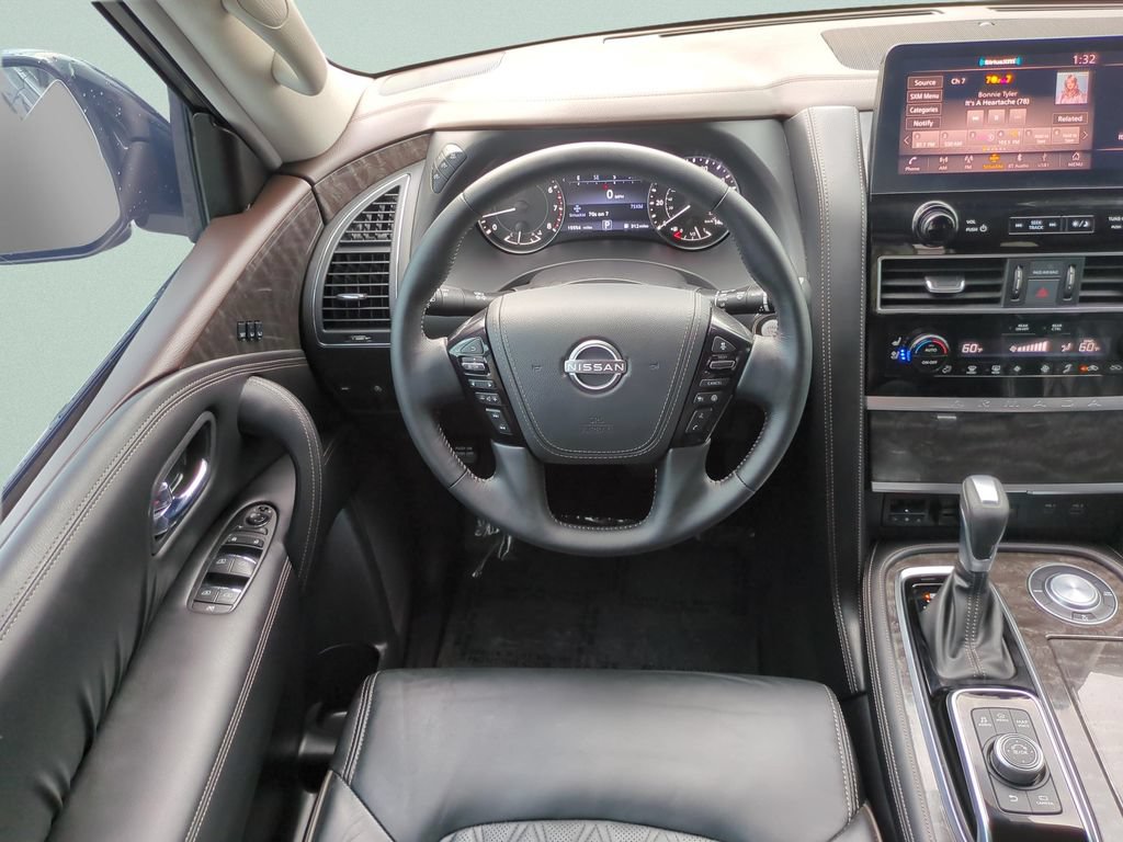 Certified 2024 Nissan Armada Platinum w/ Captain's Chairs Package RWD image 12