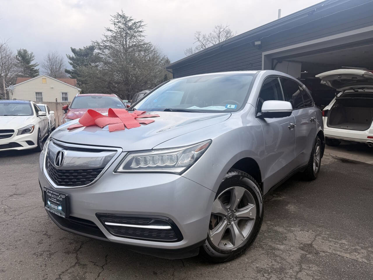 Used 2014 Acura MDX SH-AWD image 2