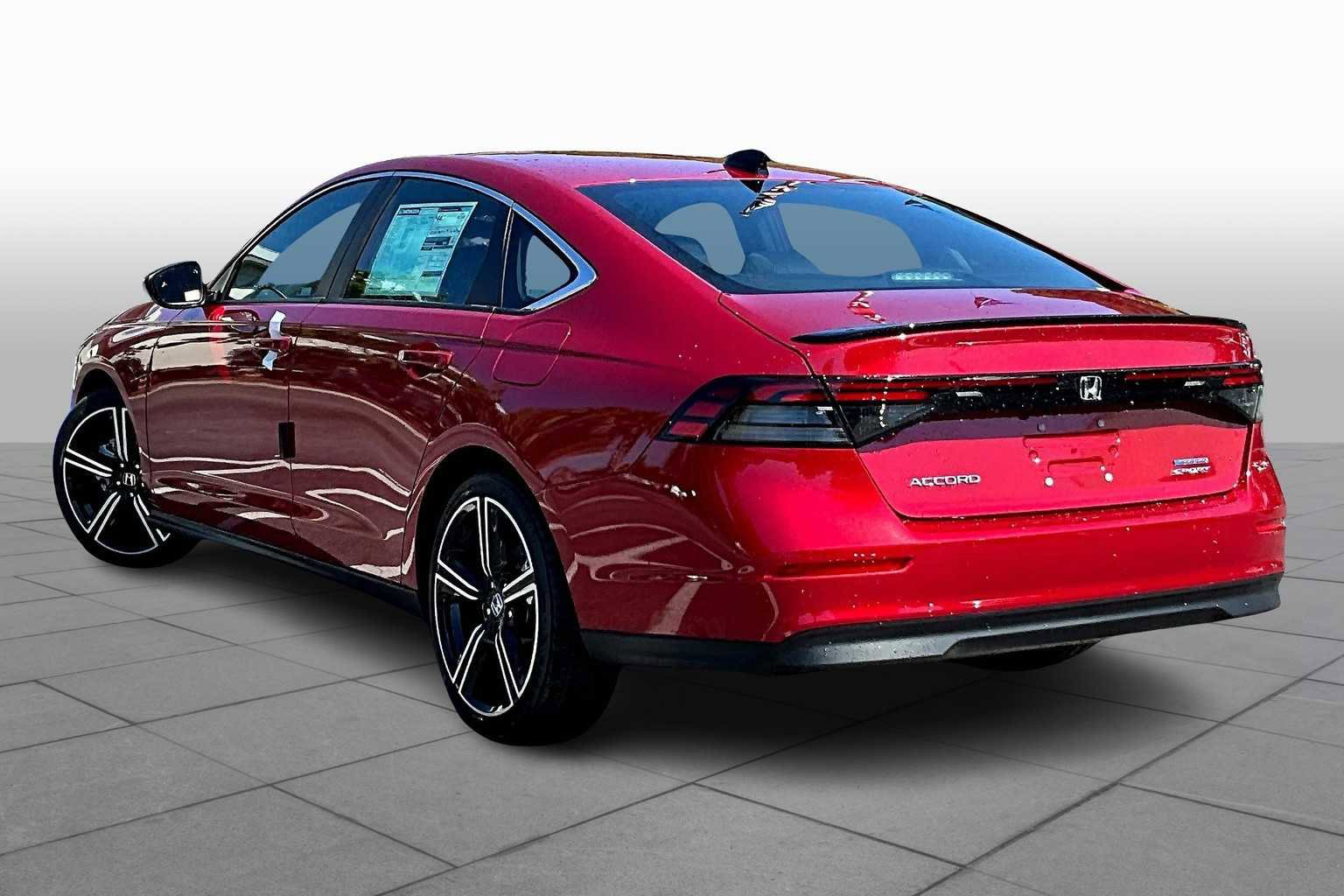 New 2025 Honda Accord Sport image 7