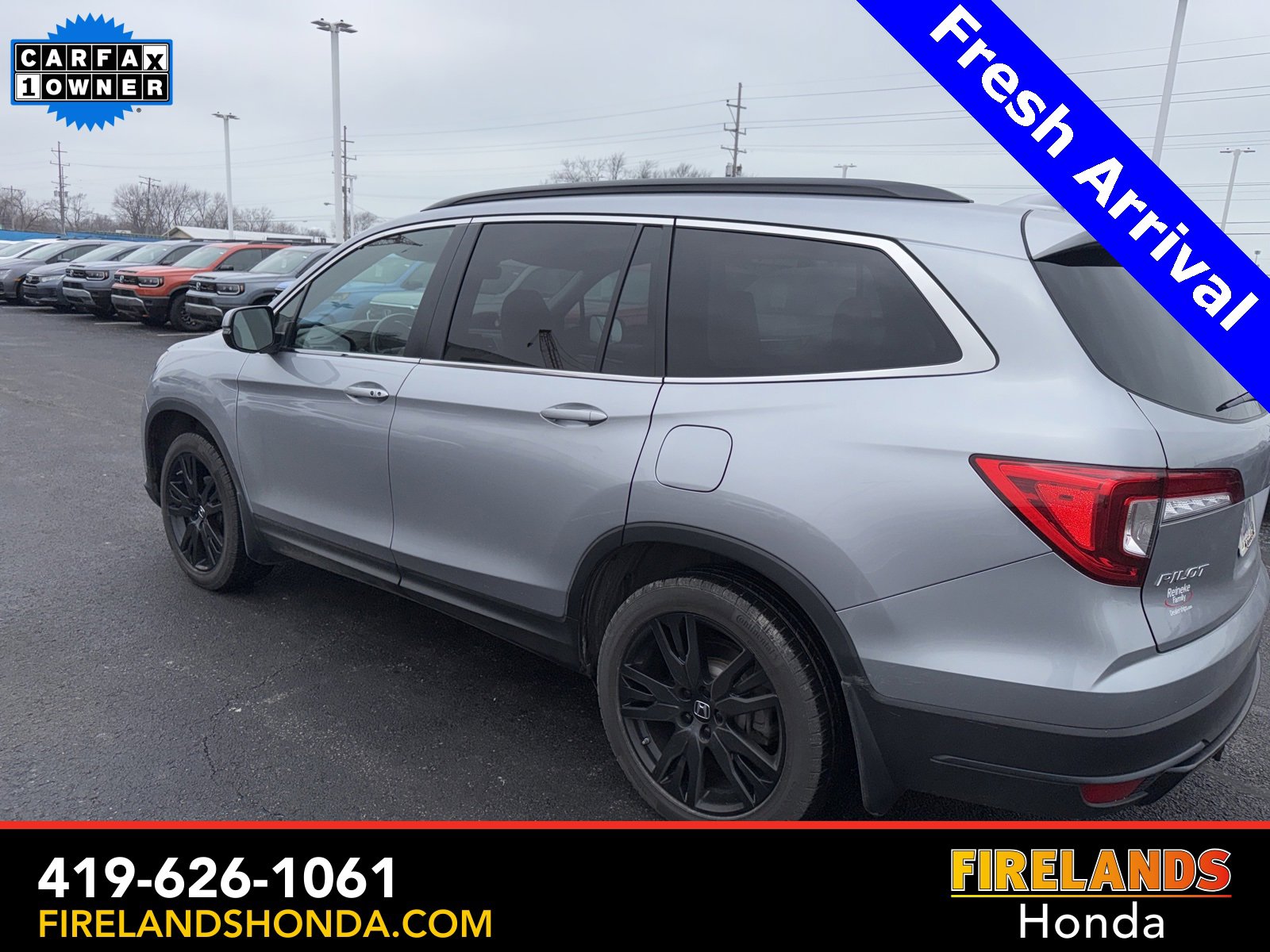 Used 2022 Honda Pilot Special Edition image 3