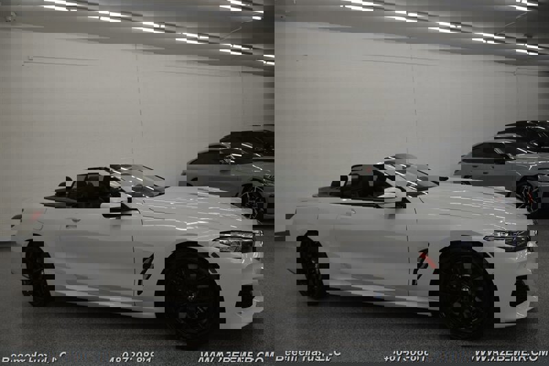 Used 2022 BMW 840i Convertible w/ Driving Assistance Package image 8