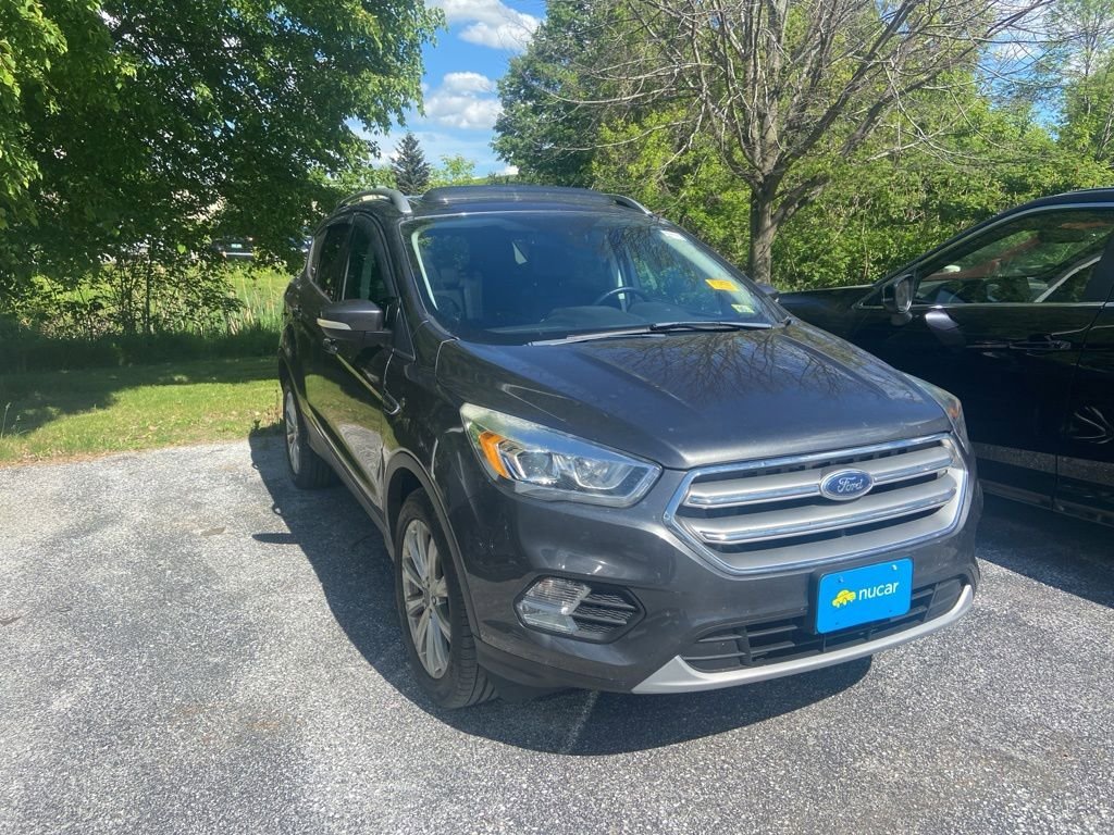 Used 2017 Ford Escape Titanium