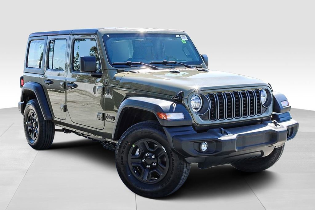 New 2026 Jeep Wrangler Unlimited Sport AWD/4WD video 2