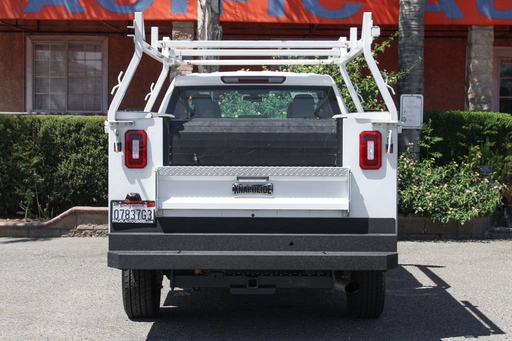 Used 2021 Chevrolet Silverado 2500 W/T w/ WT Fleet Convenience Package RWD image 6
