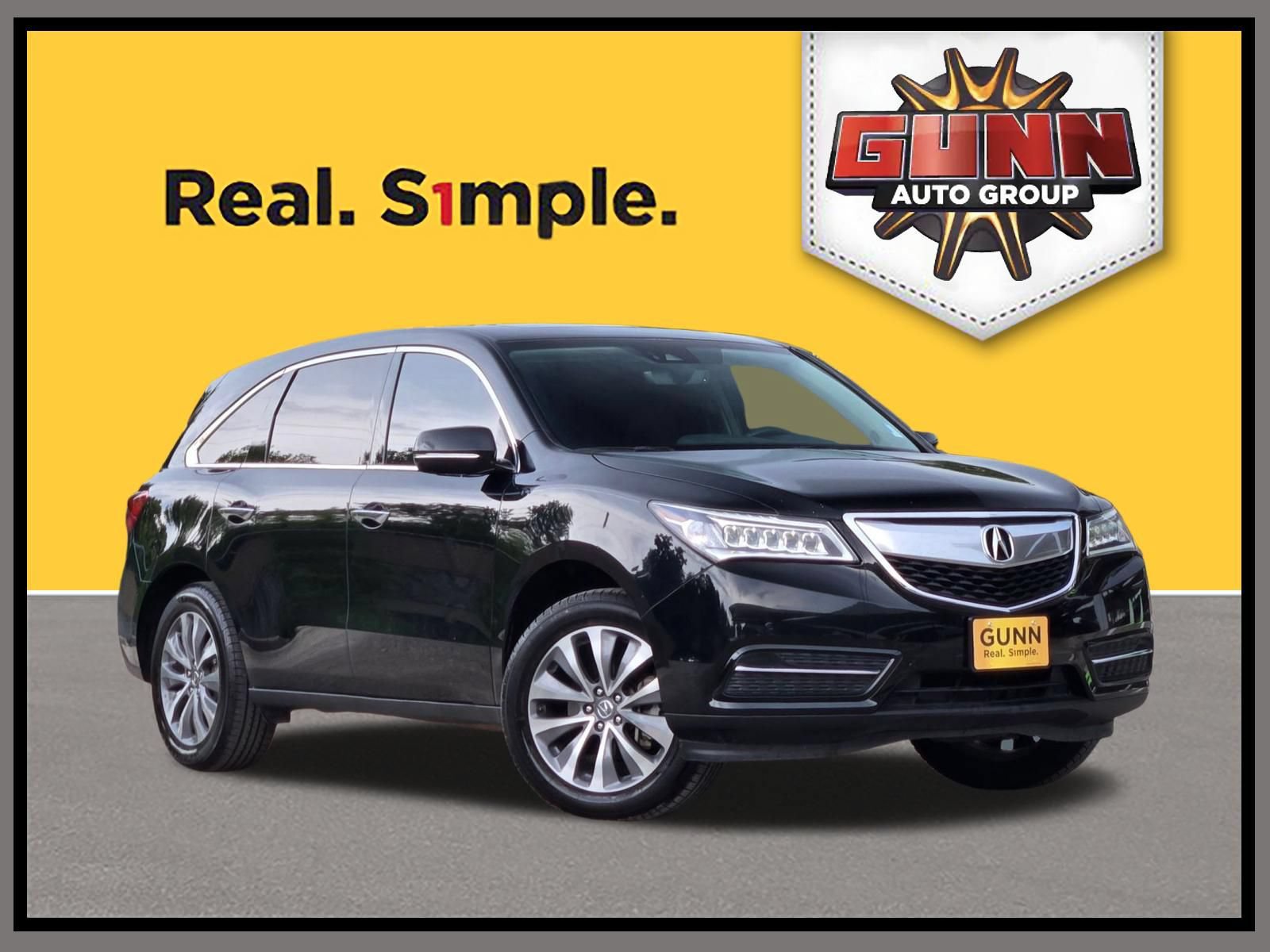 Used 2016 Acura MDX FWD w/ Technology Package