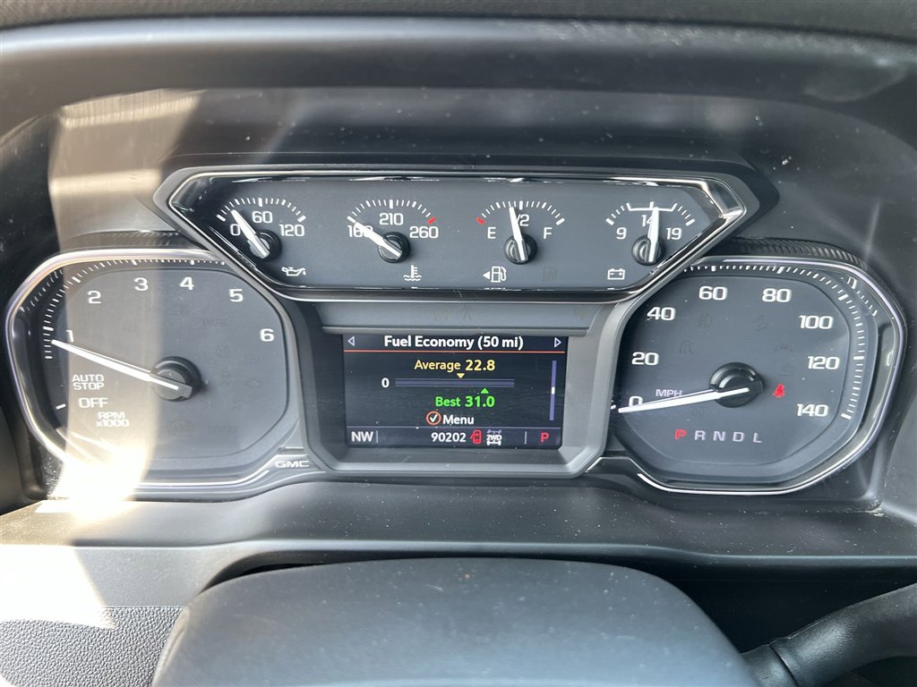 Certified 2021 GMC Sierra 1500 AT4 image 10
