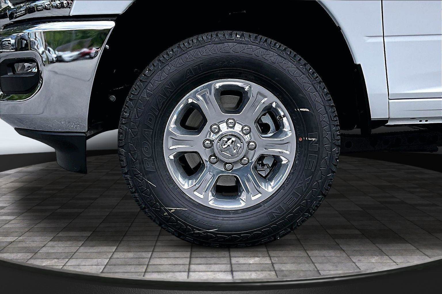 New 2026 RAM 3500 Tradesman w/ Chrome Appearance Group A AWD/4WD image 12