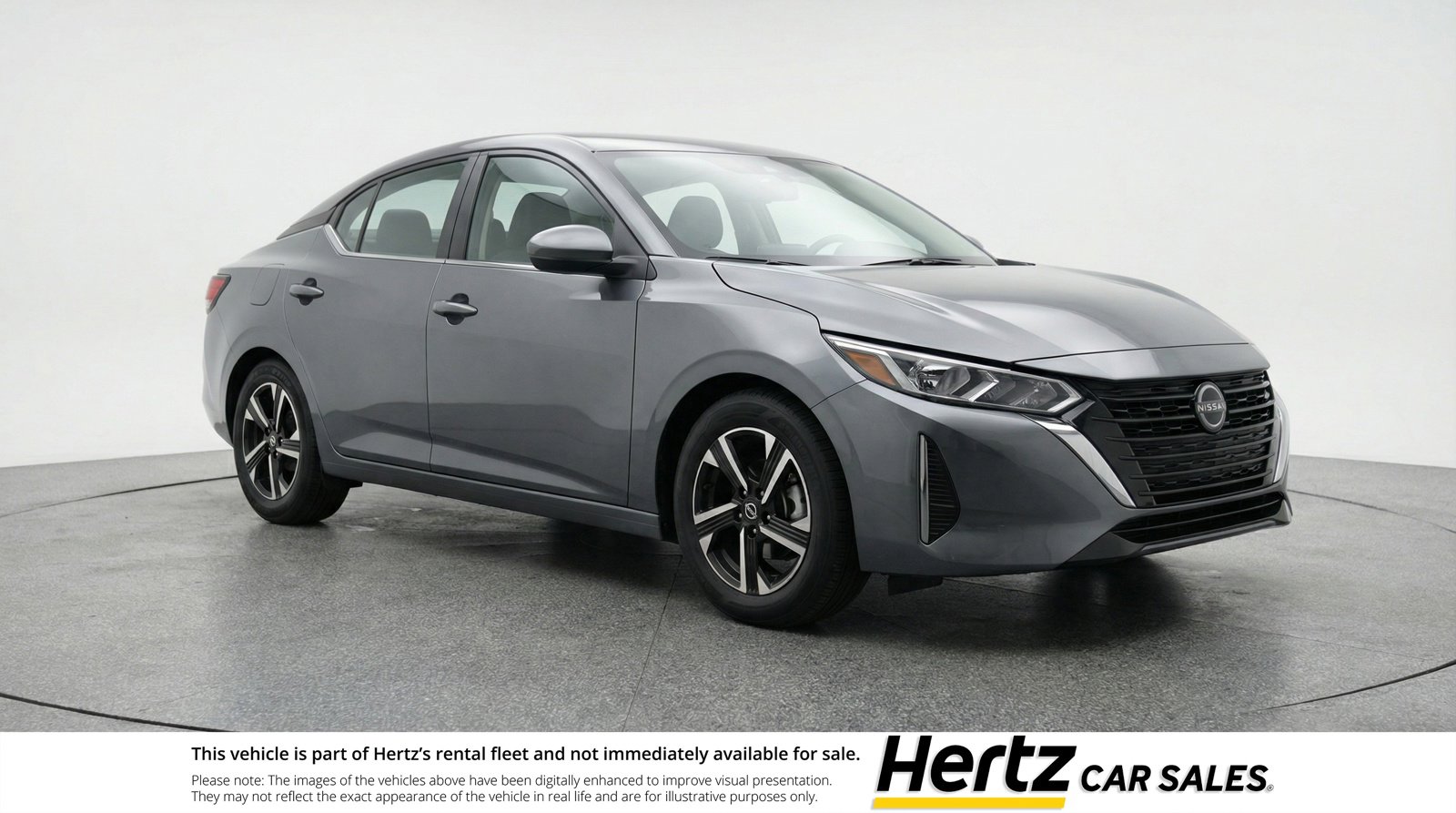 Used 2025 Nissan Sentra SV image 1