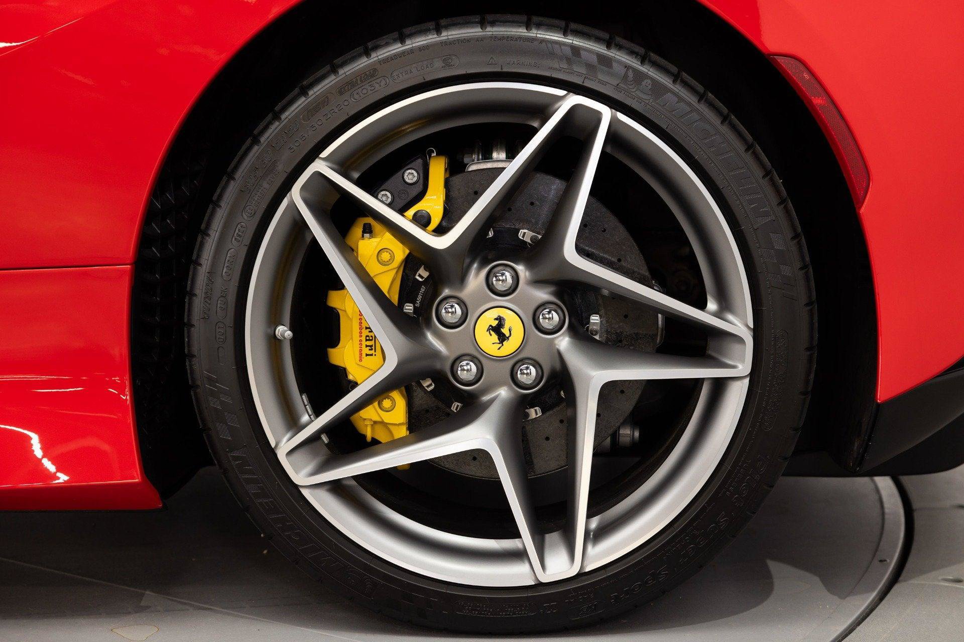 Certified 2021 Ferrari F8 Tributo RWD image 22
