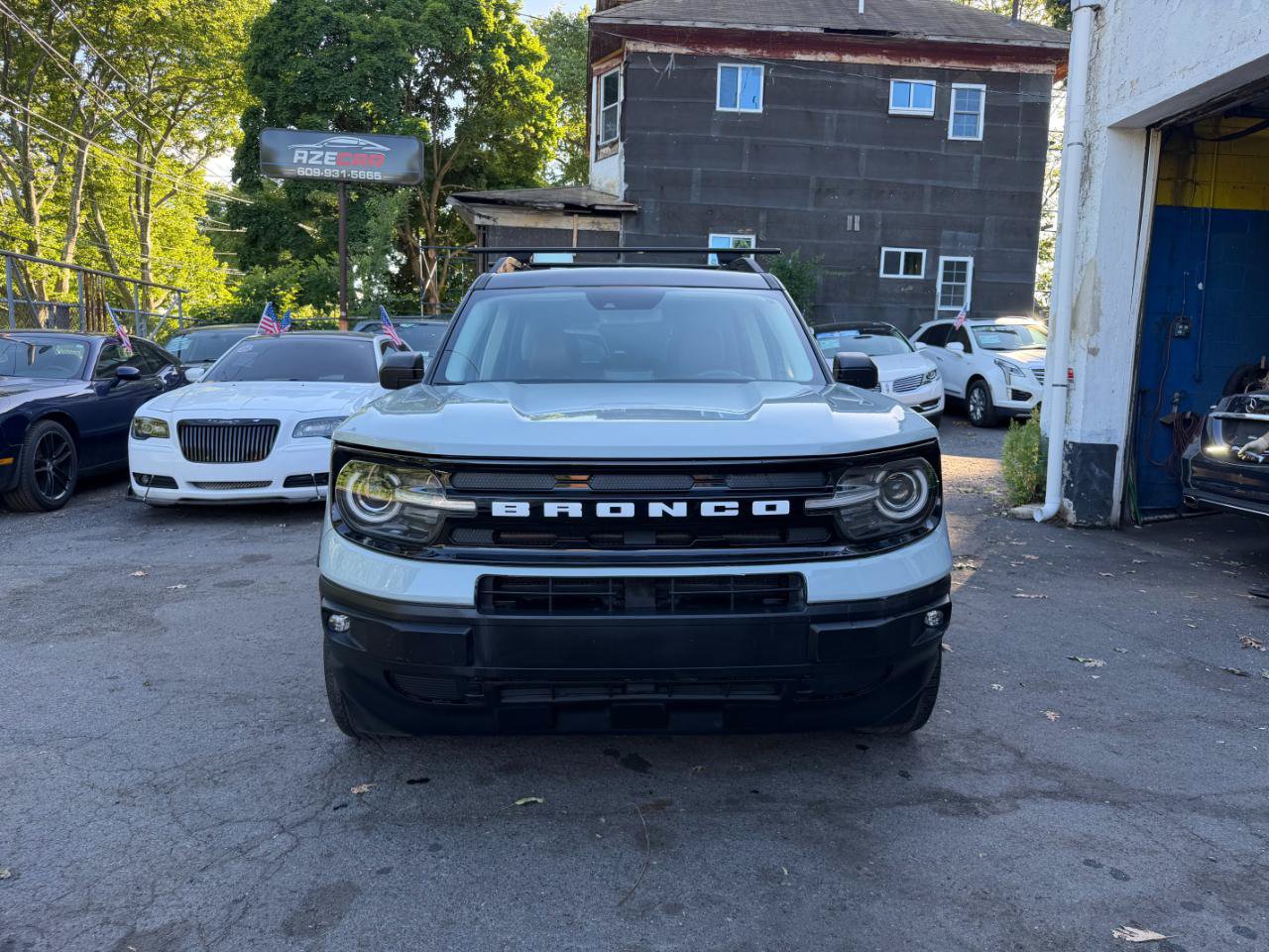 Used 2021 Ford Bronco Sport Outer Banks AWD/4WD image 12