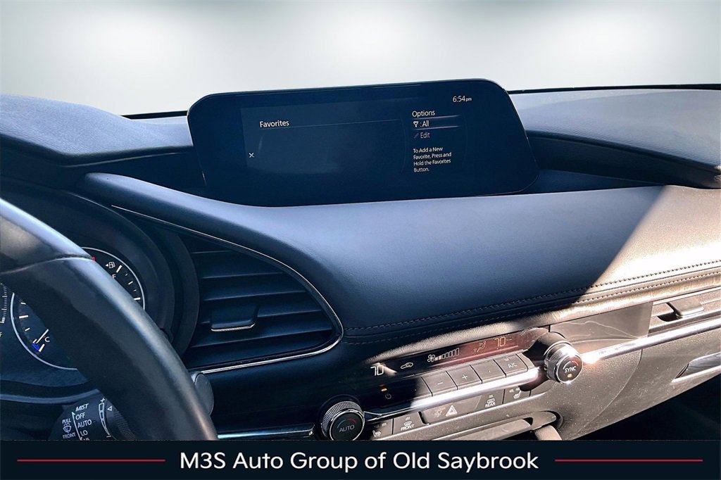 Used 2021 MAZDA MAZDA3 AWD 2.5 Turbo Hatchback image 9